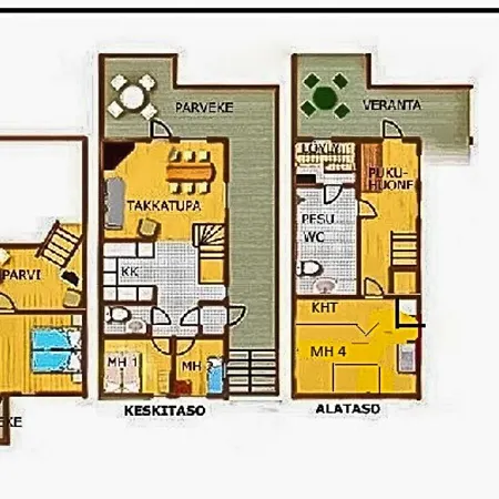 Vakantiehuis Holiday Eraetuli 1 By Interhome Hyrynsalmi